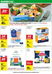 Crevettes Angebote im Prospekt "BARBECUE & SALADE D'ÉTÉ" von Carrefour auf Seite 6