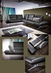 Tisch im Polstermöbel Fischer Prospekt in Schwabach Aktueller Polstermöbel Fischer Prospekt mit Tisch, "KOINOR", Seite 6