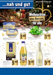 Aktueller EDEKA Supermarkt Prospekt in Ühlingen-Birkendorf und Umgebung, "Aktuelle Angebote" mit 10 Seiten, 22.12.2025 - 27.12.2025