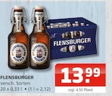 Flensburger bei Getränke Oase im Prospekt "" für 13,99 €