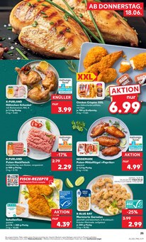 Hackfleisch im aktuellen Kaufland Prospekt (Recklinghausen) Hackfleisch im Kaufland Prospekt "Hier bin ich richtig" mit 65 Seiten (Recklinghausen)