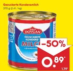 Gezuckerte Kondensmilch von Dovgan im aktuellen Netto Marken-Discount Prospekt