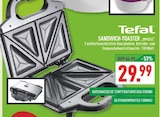 Sandwich-Toaster SM1552 Angebote von Tefal bei Marktkauf Herford für 29,99 €