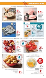 Promos Poisson dans le catalogue "Super U" de Super U Poisson en promo dans le catalogue Super U à la page 9
