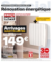 Prospectus Brico Dépôt à Saint-Priest, "Rénovation énergétique", 56 pages de promos valables du 15/09/2023 au 05/10/2023