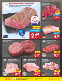 Hackfleisch Angebot im aktuellen Netto Marken-Discount Prospekt auf Seite 29