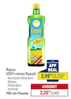 100% reines Rapsöl von Rapso im aktuellen METRO Prospekt