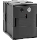 Thermobox beheizt - 90 L - für GN 1/1 Behälter - Frontloader - mit Temperaturanzeige von Royal Catering im aktuellen METRO Prospekt für 569,00 €