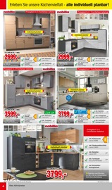 Kühlschrank im Die Möbelfundgrube Prospekt in St. Ingbert Aktueller Die Möbelfundgrube Prospekt mit Kühlschrank, "TRAUMKÜCHEN 2025", Seite 4