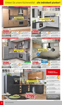 Kühlschrank im Die Möbelfundgrube Prospekt "TRAUMKÜCHEN 2025" mit 12 Seiten (Kaiserslautern)