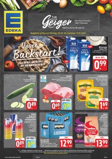 EDEKA Prospekt Wir lieben Lebensmittel! mit 28 Seiten