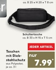 Tasche mit Diebstahlschutz bei Kaufland im Wiesbaden Prospekt für 7,99 €