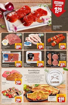 Lamm im aktuellen REWE Prospekt (Fürth) Lamm im REWE Prospekt "Dein Markt" mit 30 Seiten (Fürth)