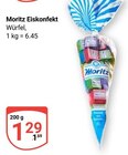 Eiskonfekt im Angebot bei GLOBUS in Erfurt Eiskonfekt Angebote von Moritz bei GLOBUS Erfurt für 1,29 €