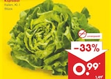 Aktuelles Kopfsalat Angebot bei Netto Marken-Discount in Mannheim ab 0,99 €