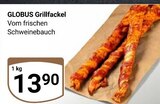 Aktuelles Grillfackel Angebot bei GLOBUS in Saarbrücken ab 13,90 €