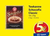 Teekanne Schocofix Classic bei famila Nordost im Prospekt "" für 5,00 €