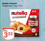 Nutella Croissant Angebote bei GLOBUS St. Ingbert für 3,33 €