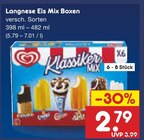 Eis Mix Boxen im Angebot bei Netto Marken-Discount in Langenhagen Eis Mix Boxen Angebote von Langnese bei Netto Marken-Discount Langenhagen für 2,79 €