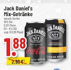 Mix-Getränke Angebote von Jack Daniel's bei Trinkgut Aachen für 1,88 €