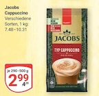 Aktuelle Jacobs Angebote bei GLOBUS in Koblenz Aktuelles Cappuccino Angebot bei GLOBUS in Koblenz ab 2,99 €