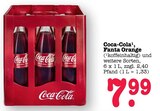 Coca-Cola im Angebot bei E center in Karlsruhe Coca-Cola Angebote von Coca-Cola bei E center Karlsruhe für 7,99 €