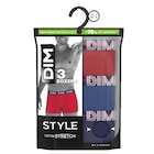 Boxers homme "Powerful" - DIM en promo chez Carrefour Boxers homme "Powerful" - DIM dans le catalogue Carrefour