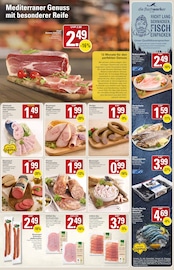 Aktueller WEZ Prospekt mit Schinken, "Die WEZette", Seite 5
