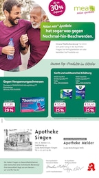 Apotheken Prospekt von mea - meine apotheke in Pfinztal Aktueller mea - meine apotheke Apotheken Prospekt für Pfinztal: Unsere September-Angebote mit 4} Seiten, 01.10.2026 - 31.10.2026