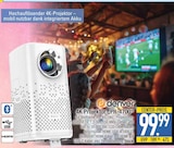 4K Projektor PR-4700 Angebote von Denver bei EDEKA Augsburg für 99,99 €