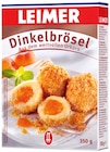 Dinkelbrösel im Angebot bei REWE in Siegburg Dinkelbrösel Angebote von Leimer bei REWE Siegburg für 1,49 €