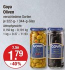 Oliven bei V-Markt im Pentling Prospekt für 1,79 €