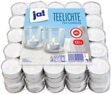 Teelichte 100 Stück Angebote von ja! bei REWE Kiel für 4,99 €