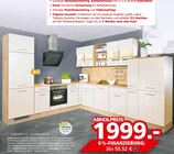 Küche  im aktuellen Segmüller Prospekt für 1.999,00 €