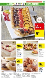 Prix et réduction Pain Au Chocolat dans le prospectus Carrefour Market en cours Offre Pain Au Chocolat dans le catalogue Carrefour Market du moment à la page 31
