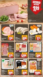 REWE Schinken im Prospekt 