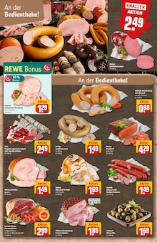 Oliven im REWE Prospekt "Dein Markt" mit 36 Seiten (Ludwigshafen (Rhein))