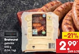 Aktuelles Bratwurst gebrüht Angebot bei Netto Marken-Discount in Rostock ab 2,99 €