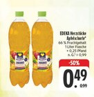 Herzstücke Apfelschorle bei E center im Kronach Prospekt für 0,49 €