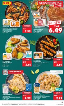Garnelen im Kaufland Prospekt "KNÜLLER" mit 63 Seiten (Erlangen)