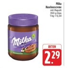 Haselnusscreme im Angebot bei EDEKA in Bayreuth Haselnusscreme Angebote von Milka bei EDEKA Bayreuth für 2,29 €