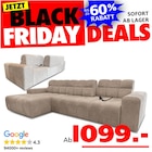 Aktuelles Bolano Ecksofa Angebot bei Seats and Sofas in Bochum ab 1.099,00 €