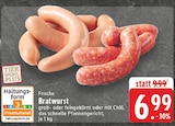 Frische Bratwurst bei EDEKA im Plaidt Prospekt für 6,99 €