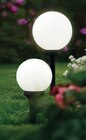 Aktuelles LED-SOLAR-LEUCHTKUGEL Angebot bei Wreesmann in Dresden ab 1,49 €