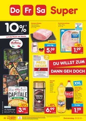 Aktueller Netto Marken-Discount Prospekt mit Pizza, "Aktuelle Angebote", Seite 40