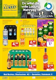 Netto Marken-Discount Prospekt "DER ORT, AN DEM DU IMMER AUSGEZEICHNETE PREISE FINDEST." für Bad Schussenried, 2 Seiten, 10.08.2026 - 15.08.2026 Netto Marken-Discount Prospekt "DER ORT, AN DEM DU IMMER AUSGEZEICHNETE PREISE FINDEST." für Bad Schussenried, 2 Seiten, 10.08.2026 - 15.08.2026