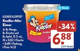 Knaller-Mix-Eimer Angebote von Kleiner Klopfer bei ALDI SÜD Karlsruhe für 6,88 €