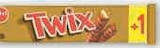 Barres Twix dans le catalogue Super U