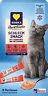 Katzen Schleck-Snack Angebote von EDEKA Herzstücke bei EDEKA Stade für 1,19 €