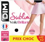 Lot de 2 collants sublim - DIM dans le catalogue Intermarché Hyper